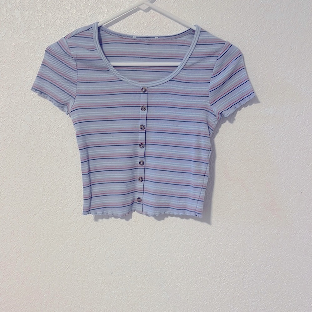 Cropped shirt